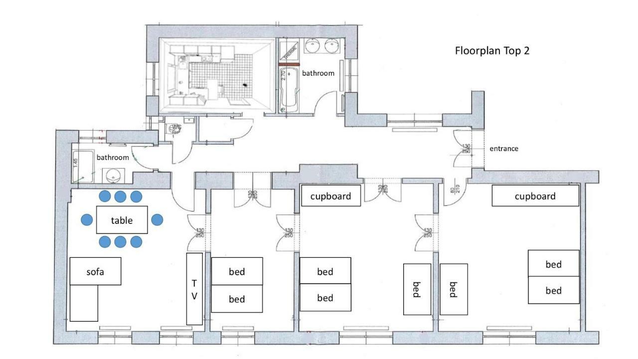 Grand Soho II Apartment Відень Екстер'єр фото